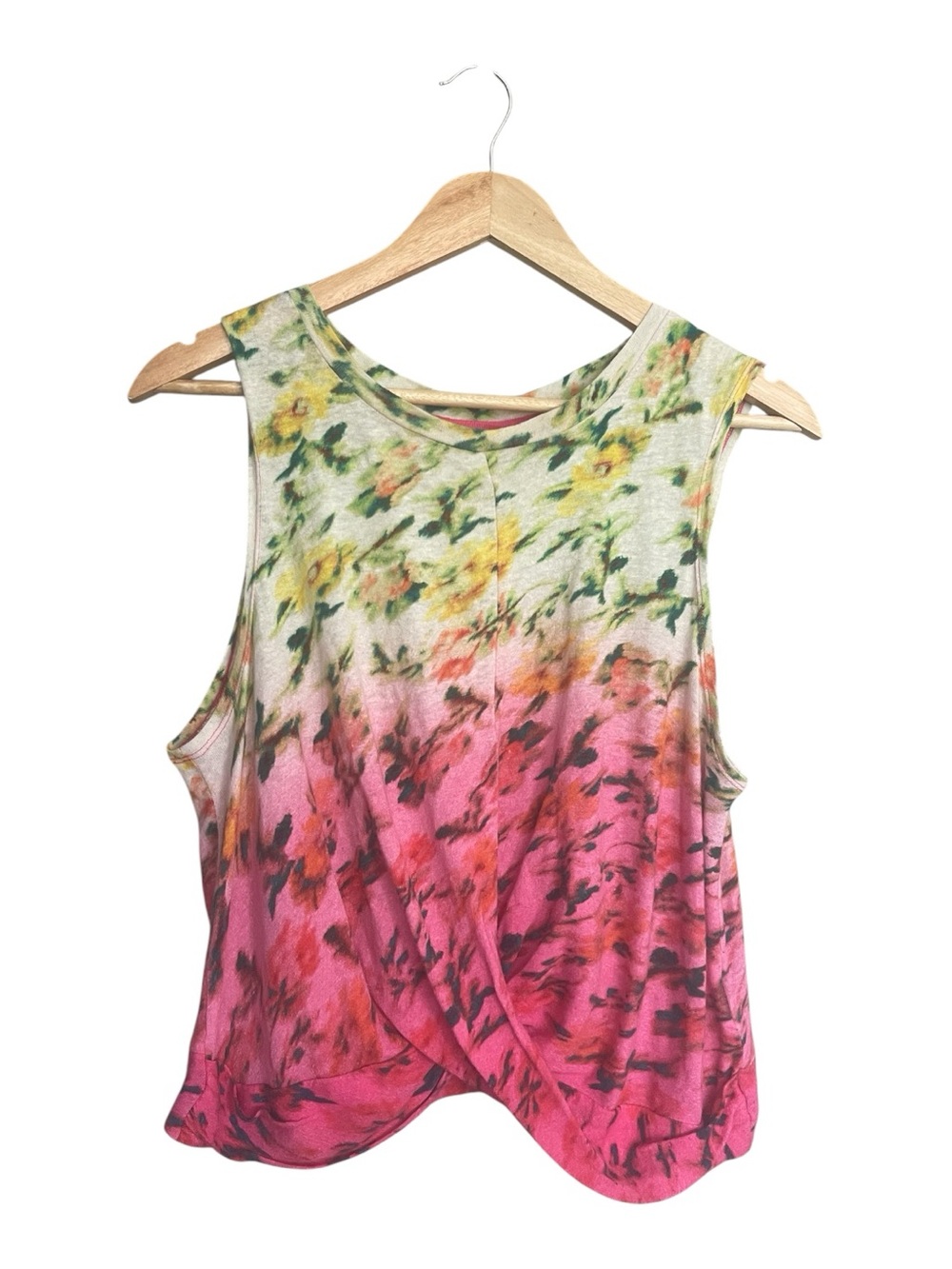 Anthropologie Deletta Adaenia Cropped Tank Top